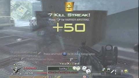 Modern Warfare 2: FFA on Sub Base