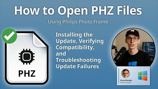 How to Open PHZ Files (Philips Photo Frame)