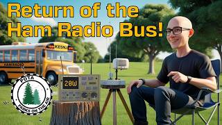 Return of the KE5NJ Ham Radio Bus