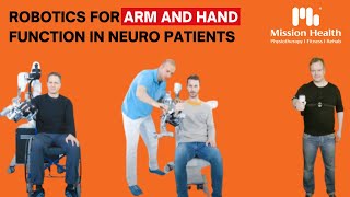 Robotics for arm & hand function in neuro patient | Mission Health Best Neuro Physiotherapy Centre screenshot 4