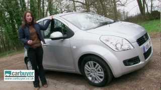 Suzuki Splash hatchback review - CarBuyer