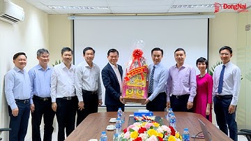 Bí thư Tỉnh ủy Nguyễn Hồng Lĩnh thăm, chúc Tết các doanh nghiệp