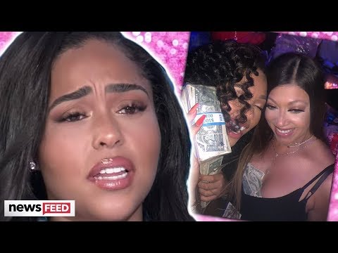 Jordyn Woods Talks STRIP CLUB Experience With Her Mom!