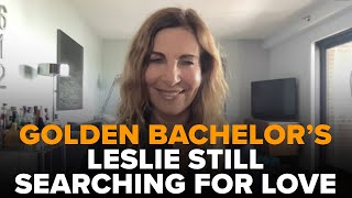 Leslie Talks About ‘Golden Bachelorette’ Possibilities