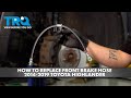 How to Replace Front Brake Hoses 2014-2019 Toyota Highlander