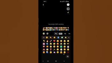 iOS 16 New Emojis in Any Android! 😳 No ZFont Needed | Snapchat Emojis Trick 🔥 #shorts #iosemojis