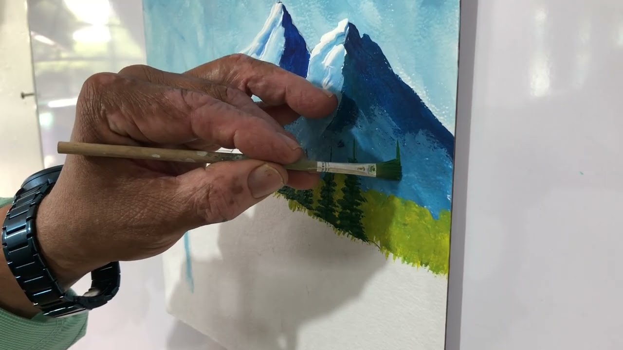 Como hacer montañas 4