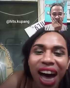 Geprek Wanita brewok bencong kupang part 2 anak NTT hitz kupang lucu