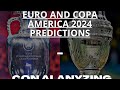 Euro and Copa America 2024 predictions/predicciones! The Dutch andColombia to surprise? Escucha!
