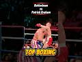 Very Deadly 😱 Butterbean Vs Patrick Graham #boxing #new #shorts
