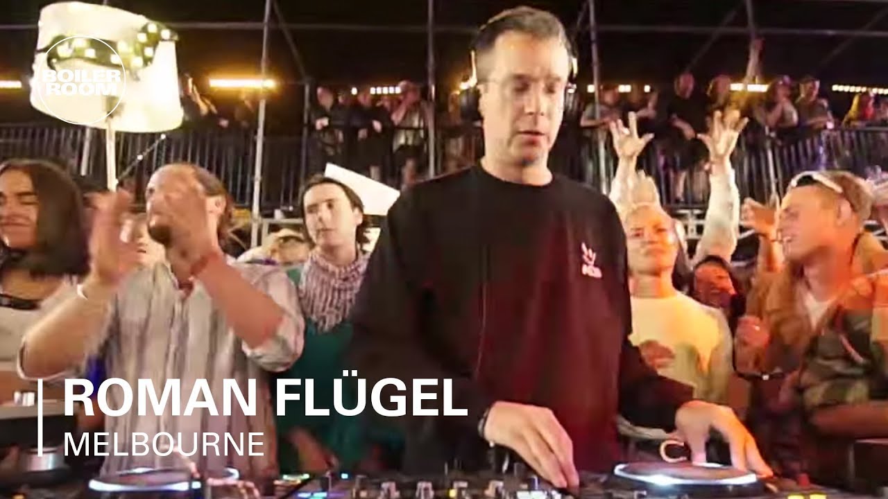 Roman Flügel | Boiler Room x Pitch Festival