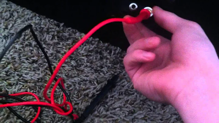 How to check your subwoofer for proper ohms