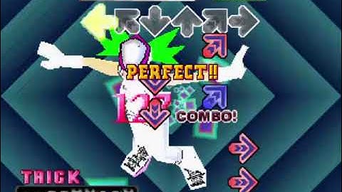 【DDR 4thMIX】B4U【6PANELS TRICK】