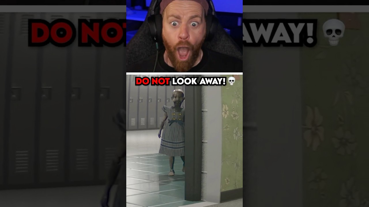 Do Not Look Away! 😳