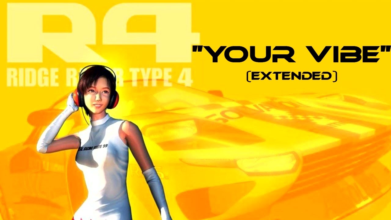 Your Vibe - Ridge Racer R4 OST - 1 hour extended