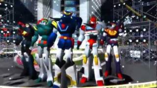 Mmd雪の歳末おまわりさんJ-Decker