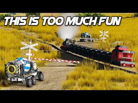 More Transport Tycoon than RTS but I'm loving it! | Ares at War Co-op with @CaptainShack​