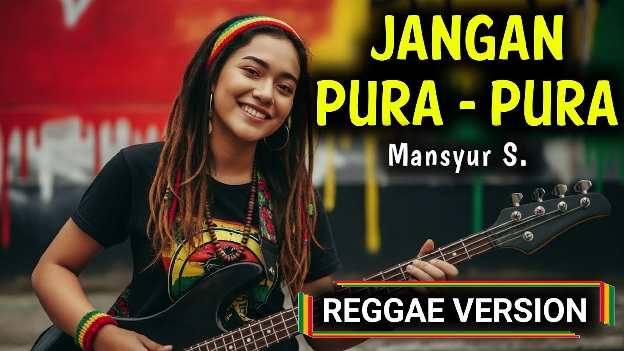 JANGAN PURA PURA - Mansyur S | COVER REGGAE | FZX GEMBEL