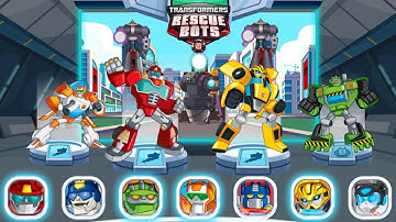Transformers Rescue Bots: Dash 🤖 Rescue citizens and chase down Morbots!