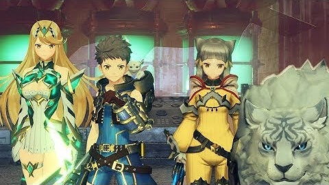 Xenoblade Chronicles 2 Chapter 4 Aegis