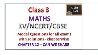 #study time/Class3/Maths/ Question paper series/Model/chapter 12/fully solved with solutions/SA2