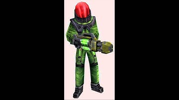 C&C Renegade - Nod Chemical Warrior Quotes