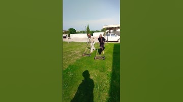 How to Grass Cutting manual Machine #grasscuttingmachine #shortvideo #shorts