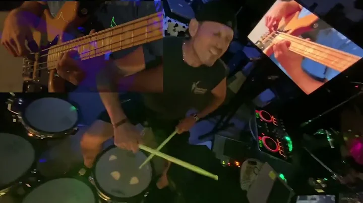 Gary Ponder Drummer with Artist "OuterBass"
