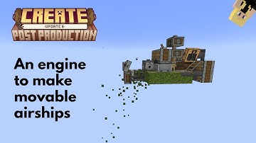 Cart Engine concept - Create mod