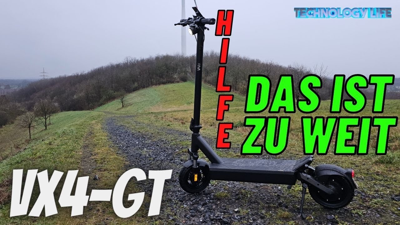 VMAX VX4-GT  1,1 KWh wie weit kommt man damit ?