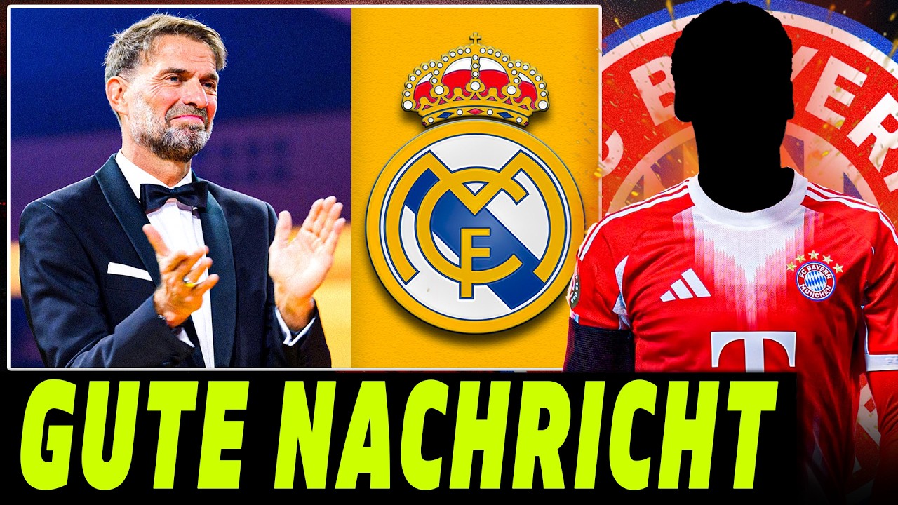 KLOPP MACHT ERNST ! BAYERN TOP-TRANSFER im SOMMER?  | KICK FUSSBALL NEWS