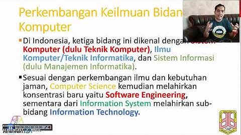 Apa Perbedaan Jurusan Sistem Informasi, Teknik Informatika dan Sistem Komputer