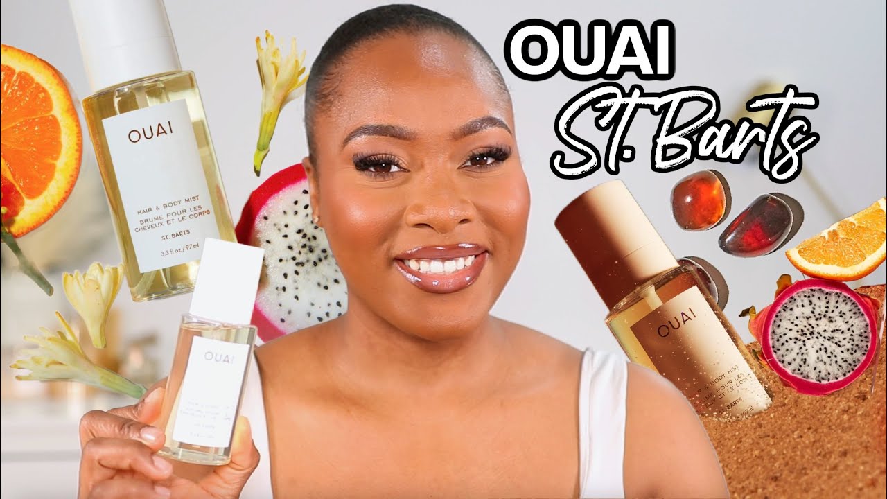 NEW OUAI ST BARTS HAIR & BODY MIST FRAGRANCE REVIEW + FIRST IMPRESSIONS 2024 YouTube