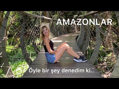 HAYATIMDA GÖRDÜĞÜM EN EGZOTİK PAZAR - AMAZONLARDAYIM