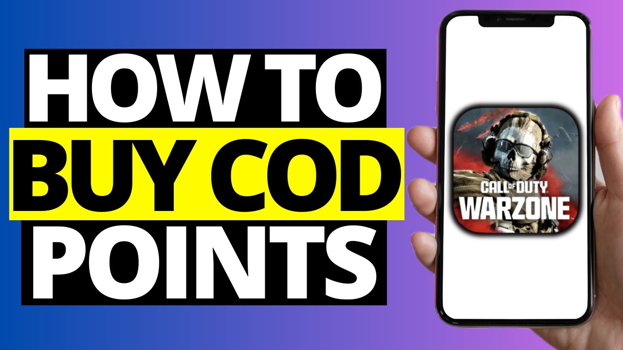 How To Buy COD Points in Warzone Mobile - YouTube