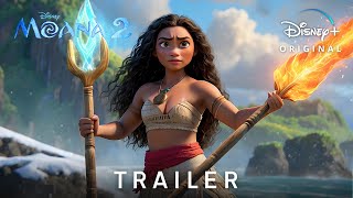 MOANA 2 - Trailer (2024) Auliʻi Cravalho, Dwayne Johnson | Disney+
