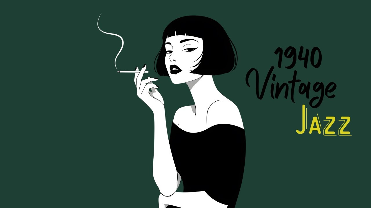 1940 -х годов винтажная джазовая ностальгия 🎷 | Гладкий золотой век вибрации