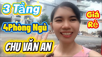 Bán Nhà Sát Mặt Tiền Đường Chu Văn An Quận Bình Thạnh Giá Tốt bds sài gòn 