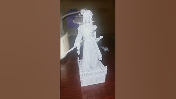 The photon mono 4 #anycubic is a beast