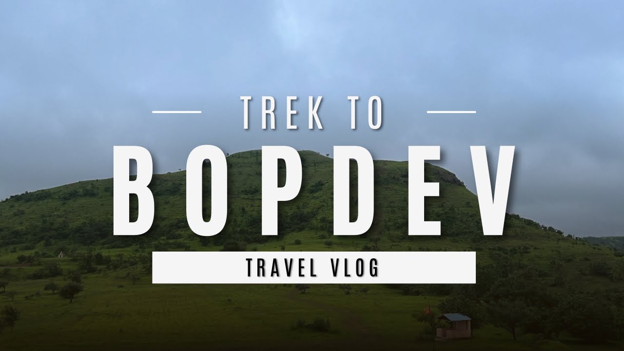 First Ever Trek: Discovering Bopdev Ghat, Pune! ⛰️