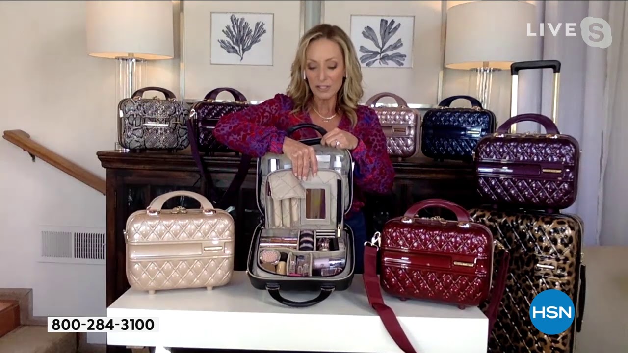 Marcy McKenna 2in1 Essentials Beauty Case YouTube