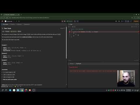 C# LeetCode: 1. Two Sum