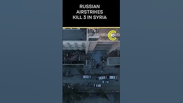 Drone Footage Shows Aftermath Of Russian Airstrike Near Idlib University Hospital In Syria | CLRCUT