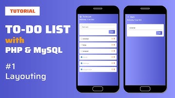 Membuat To Do List dengan PHP dan MySQL | #part1 - Layouting