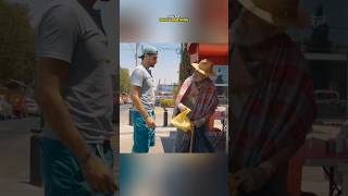 Businessman Pretends to Be Homeless… What Happens Next Will Shock You😲#shorts