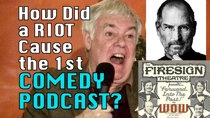 The 1st COMEDY PODCAST caused a riot! Firesign The...