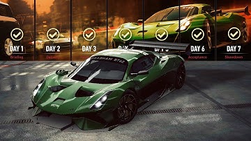 Brabham BT62 DAY 7 NFS No Limits ZENITH Gameplay Walkthrough