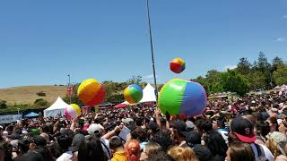 Circa Survive- Lustration/Stop the Fuckin' Car, 2019 Warped 25 Years Mountain View, CA, 7/21/2019