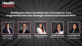 Building the Data Foundation for AI Excellence: Turn Fragmented Data into Strategic Clinical and