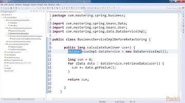 Getting Started with Spring 5.0 : Understanding Dependency Injection | packtpub.com